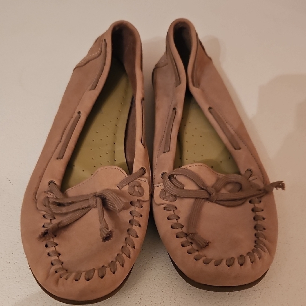 Women's Tan Hush puppies Loafers